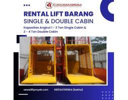 Sewa Lift Barang Bisa Nego Kualitas Terjamin - Pontianak 