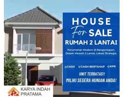 Dijual Rumah Murah 2 Lantai Tipe 70 Perumahan Di Banguntapan Dekat Giwangan - Bantul