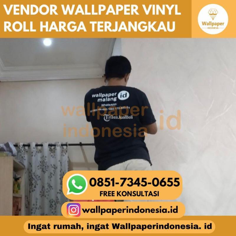 Wallpaper Vinyl Roll Harga Murah - Malang 