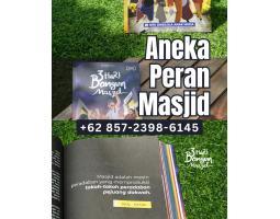Buku 3 Hari Bangun Masjid - Sleman 
