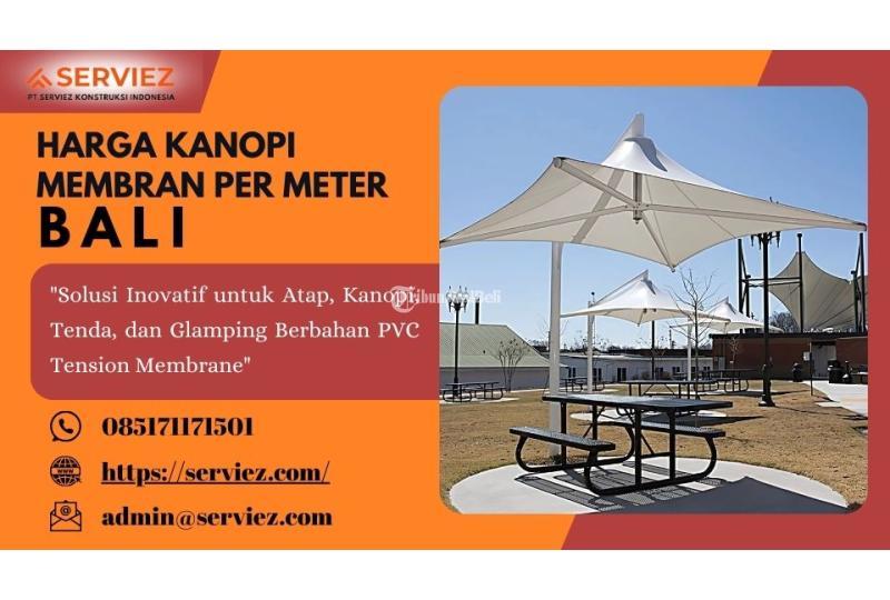 Kanopi Membran Per Meter - Tabanan 