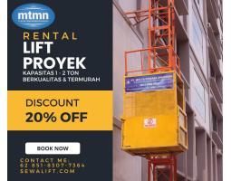 Jasa Rental Lift Barang - Bima 
