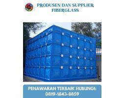 Water Tank, Square Water Tank Fiberglass Terbaik - Surabaya