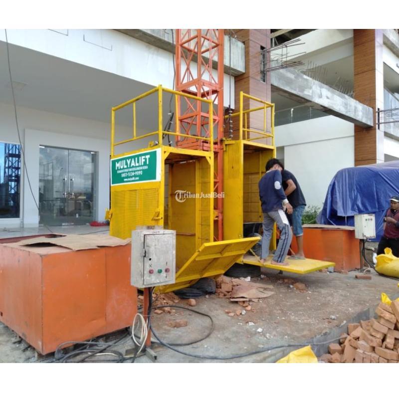 Jasa Rental Lift Barang Terbaik - Bima