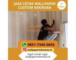 Jasa Cetak Wallpaper Custom Kekinian - Malang Kota