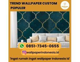 Trend Wallpaper Custom Populer - Malang 