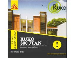 Jual Ruko Minimalis Tipe 80 Baru Lokasi Strategis Di Banguntapan - Bantul