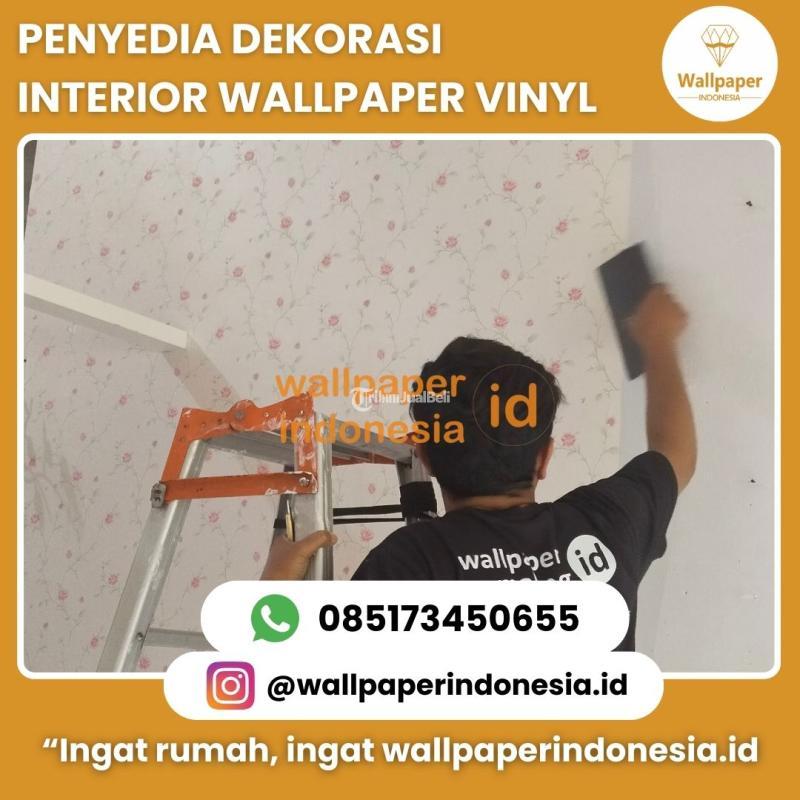 Penyedia Dekorasi Interior Wallpaper Vinyl - Malang Kota