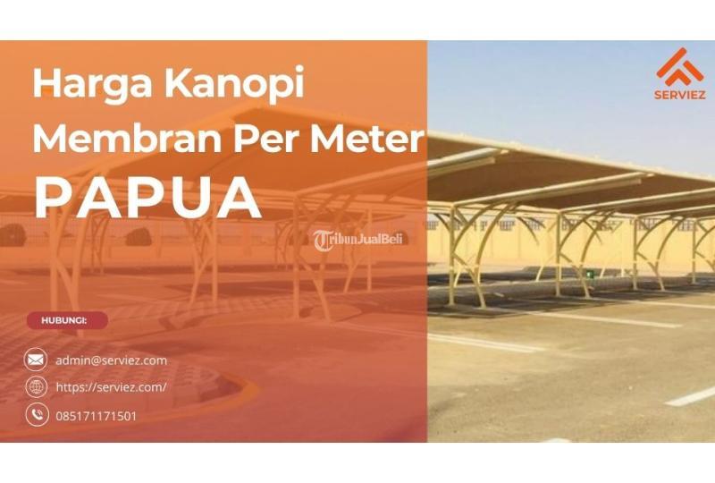 Kanopi Membran Per Meter  - Waropen