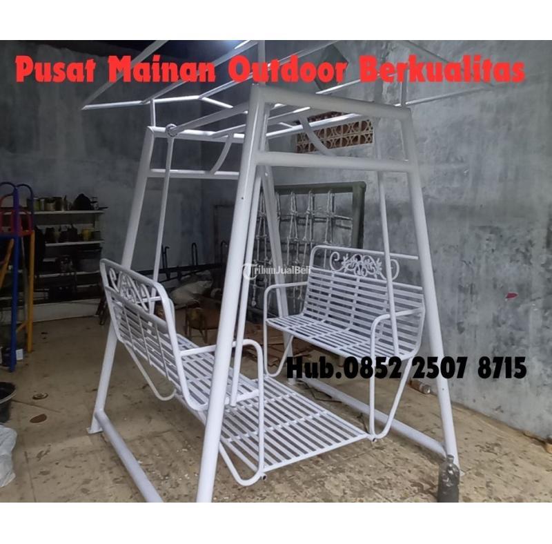 Produksi Ayunan Besi Dan Jungkat Jungkit di Arjosari - Pacitan