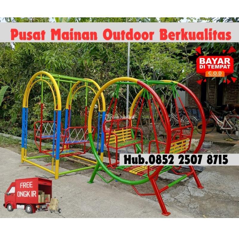 Termurah Ayunan Besi Taman Dan Jembatan Goyang - Pacitan