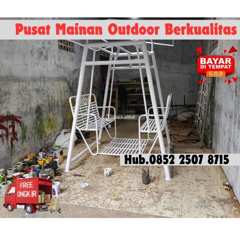  Ayunan Besi Custom Dan Perosotan Anak - Pacitan