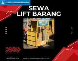 Sewa Lift Barang Lift Material - Aceh Selatan