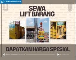 Sewa Lift Barang Material Proyek - Aceh Tenggara 