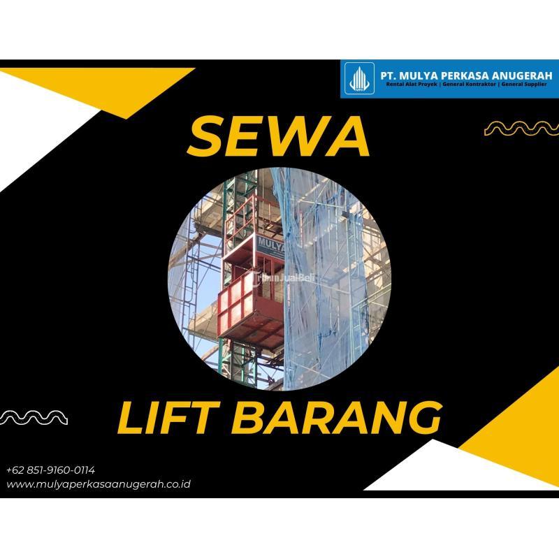 Sewa Lift Barang - Aceh Timur