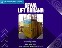 Sewa Lift Barang Harga Terjangkau - Lhokseumawe 