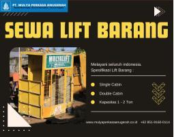 Sewa Lift Barang - Banda Aceh