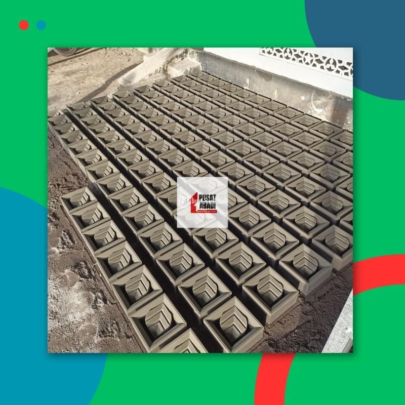 Roster Beton Pagar Teras Modern di Gedebage - Bandung