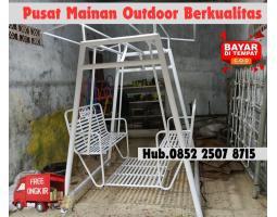 Termurah Ayunan Besi Kotak Dan Mainan Fiberglass  - Pacitan