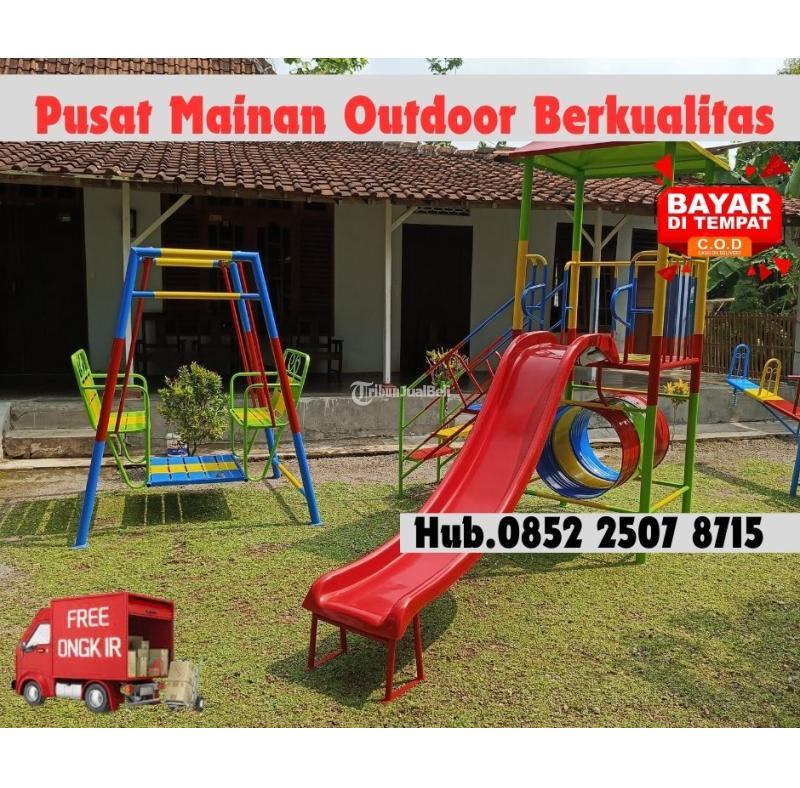 Termurah Ayunan Besi Kotak Dan Mainan Fiberglass  - Pacitan