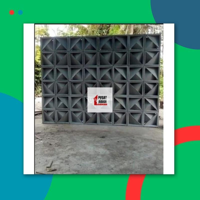 Roster Beton Dinding Anti Tampias Hujan di Lengkong - Bandung Kota