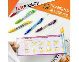 Supplier Souvenir Pulpen, Kalender Natal dan Tahun Baru, Bisa Custom - Tangerang