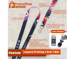 Jasa Cetak Kalung Lanyard, Printing Custom, Murah - Jakarta Timur