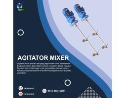 Jual Agitator Mixer, Alat Industri Untuk Pencampuran Bahan - Bogor