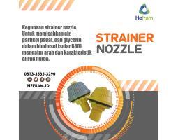 Produsen Strainer Nozzle, Alat Penyaring Partikel Padat - Bogor