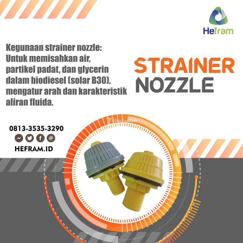 Produsen Strainer Nozzle, Alat Penyaring Partikel Padat - Bogor
