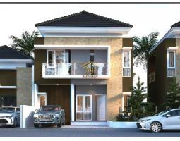 Dijual Rumah Mewah 2 Lantai, LT. 114m2, LB. 95m2, 3KT, 2KM, SHM, 6 Menit Dari Jalan Kaliurang - Yogyakarta