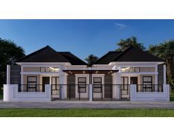 Dijual Rumah Cantik, LT. 90m2, LB. 59m2, 3KT, 2KM, Hanya 2 Unit, Legalitas SHM, Dekat RSU Gramedika - Yogyakarta