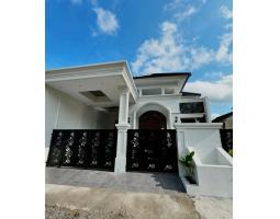 Dijual Rumah Klasik Modern, LT. 146m2, LB. 100m2, 3KT, 2KM, Legalitas SHM, Dekat Jalan Besi Jangkang - Yogyakarta