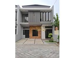 Dijual Rumah Mewah, LT. 86m2, LB. 120m2, 3KT, 3KM, Siap Huni, Bangunan Baru, 2 Menit ke Candi Sambisari, Sleman - Yogyakarta