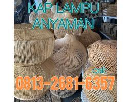 Produsen Lampion Lampu Anyaman, Kualitas Ekspor, Anti Rayap, Anti Jamur, Bantul - Yogyakarta