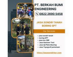 Jasa Boring SPT PT BBE Sondir Tanah - Pacitan