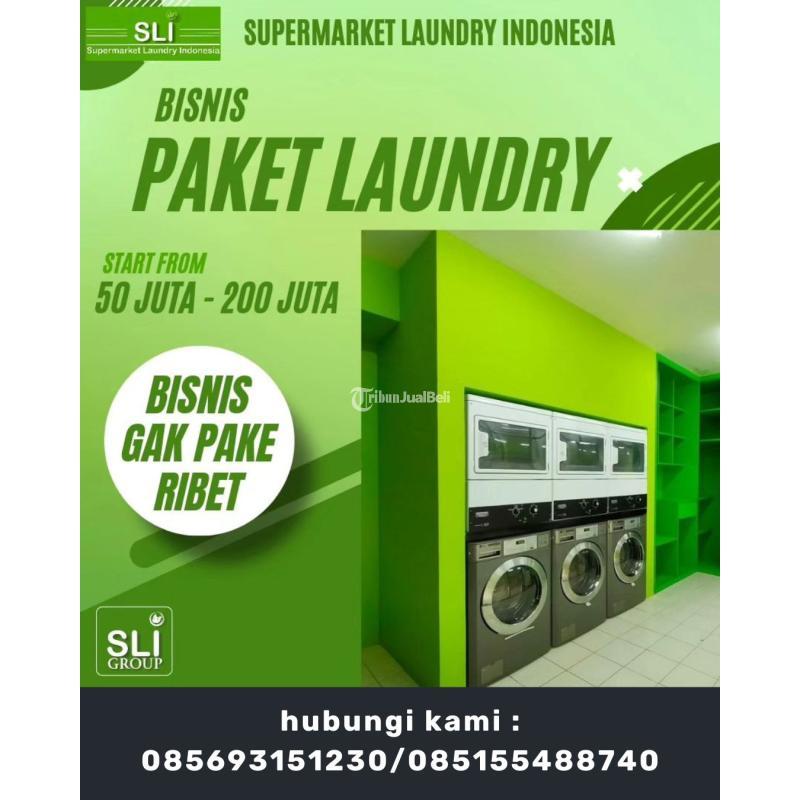 Super Lengkap Distributor Paket Usaha Laundry Kiloan - Tangerang Selatan