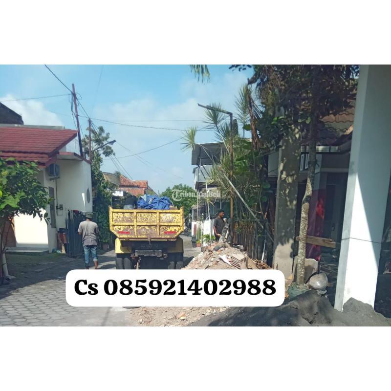 Jasa, Buang Puing Sampah Proyek Banguntapan Jogja - Bantul