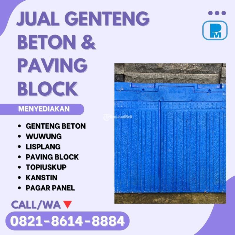 Genteng Beton, Atap Anti Bocor Siap Kirim - Malang