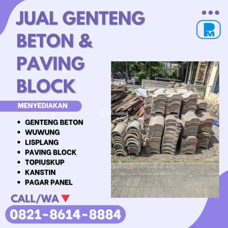 Genteng Beton, Atap Anti Bocor Siap Kirim - Malang