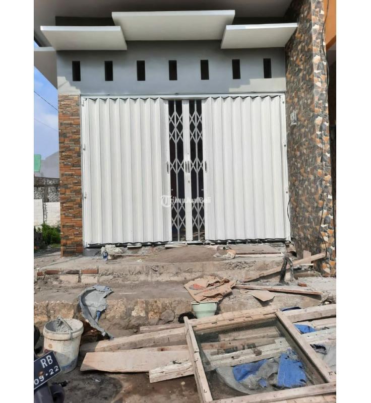 Pintu Harmonika Kalimantan Utara Logam Harmonika - Tarakan