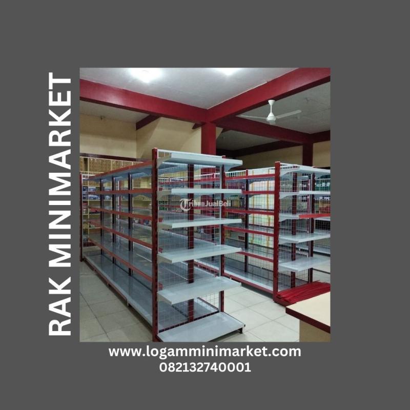Rak Minimarket Termurah Logam Minimarket - Bulungan