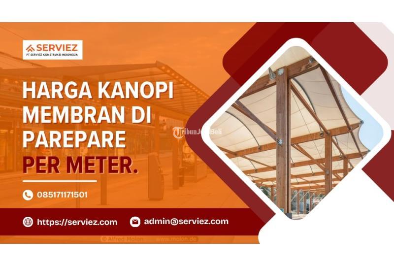 Kanopi Membran Material Premium Per Meter - Pare Pare
