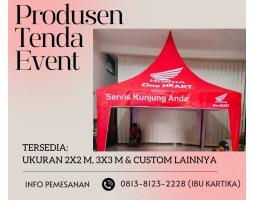 Produsen Tenda Buat Dagang - Bondowoso