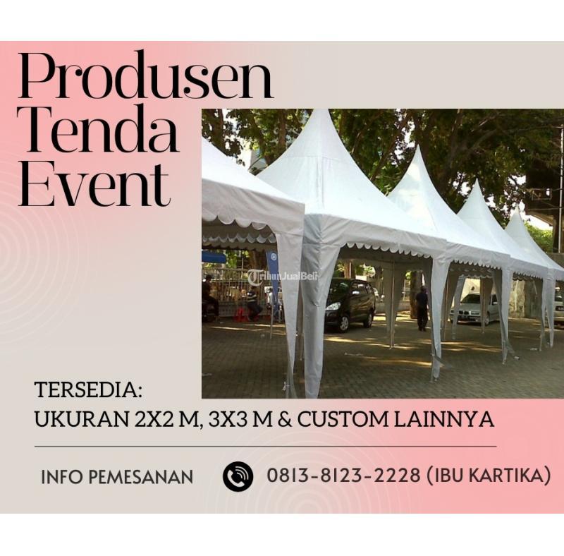 Produsen Tenda Buat Dagang - Gresik