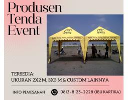 Produsen Tenda Buat Dagang - Gresik