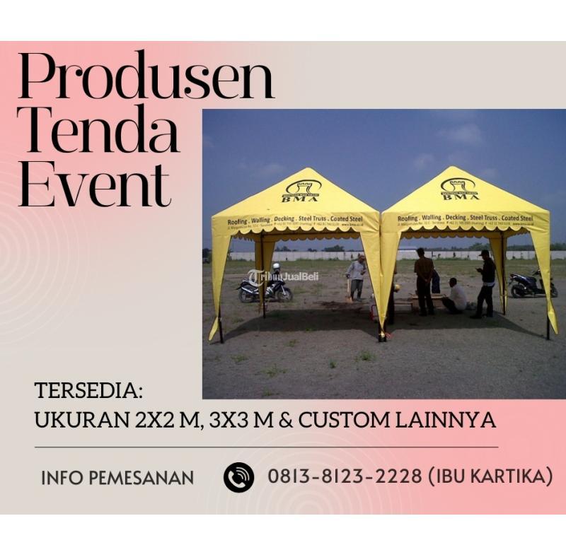 Produsen Tenda Buat Dagang - Gresik