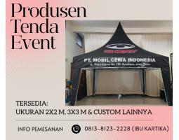 Produsen Tenda Buat Dagang - Jember