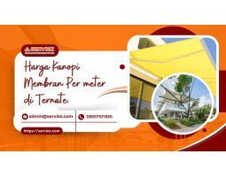 Kanopi Membran Tampilan Modern Per Meter - Ternate