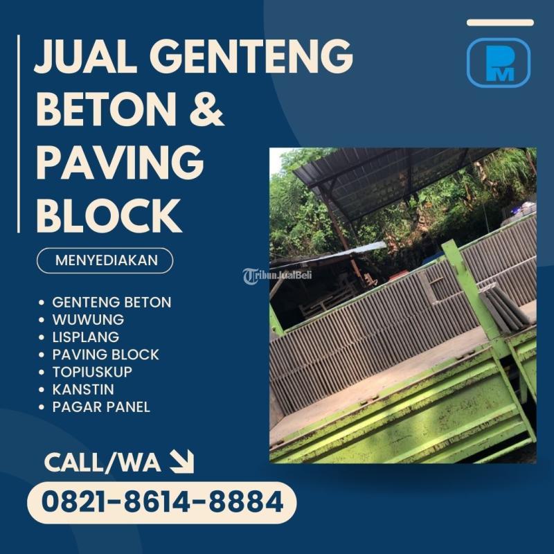 Genteng Beton Flat, Solusi Estetik untuk Atap - Malang